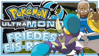 DER LETZTE KAMPF  Friedes Eisabenteuer Pokemon Ultra Mond 4 [upl. by Maguire]