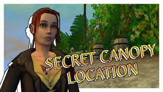 TLOPO Storage Quest Rumrunners Hidden Canopy Location [upl. by Netsirhc]