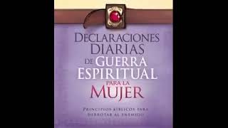 Declaraciones Diarias De Guerra Espiritual Para La Mujer [upl. by Ebaj550]