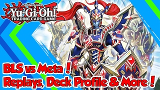 Black Luster Soldier vs the Meta Deck Profile amp Replays post RATE [upl. by Okeim781]