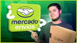 ¿Cómo hacer envíos de productos con MERCADO ENVÍOS Tutorial 2024 [upl. by Retsehc766]