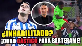 ¡IMPRESIONANTE CÁSTIGO Para Berterame POR AGR3D1R y LESIONAR a Avilés Hurtado ¡INHABILITADO [upl. by Schaffel310]