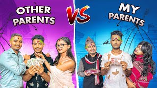 Other Vs My Parents In Dashain 101 Vines [upl. by Hubie]