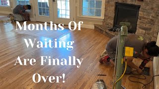 Hardwood Floor Refinishing Day [upl. by Ramled45]