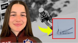 Matilde Lorenzi Said this Before her Death Italian Junior Champion Skier Matilde Lorenzi Dead at 19 [upl. by Nealon877]