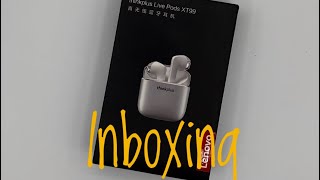 Inboxing ThinkPlus LivePods XT99 ASMR Algeria 🇩🇿 [upl. by Zinn]