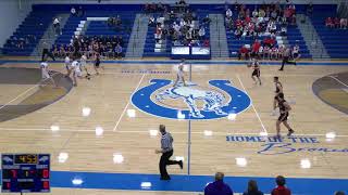 WilberClatonia vs Fillmore Central Girls Varsity Basketball [upl. by Aicirt]