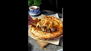 Borek recipe Turkish [upl. by Esilegna311]