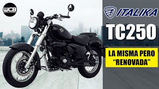 ITALIKA TC250 2023 ¿MEJOR que la ANTERIOR  Reseña 2023 [upl. by Mobley]