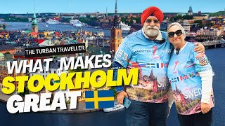 EP52  WHY TO VISIT STOCKHOLM IN SWEDEN [upl. by Elvira]