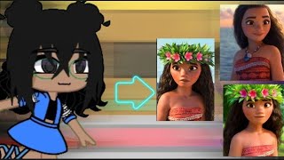 Encanto react to Mirabel as Moana [upl. by Pokorny]