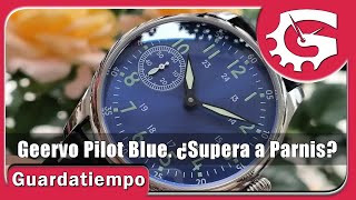 Geervo Pilot Blue ¿Superando a Parnis Ultra Bleu [upl. by Mclain812]