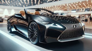 NEW 2025 Lexus LC 500 Convertible Redesign  Interior and Exterior Details lexus lc500 newdesign [upl. by Ranee]