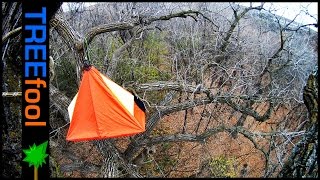 A Portaledge In A Tree Can Be FRUSTRATING [upl. by Leiria]