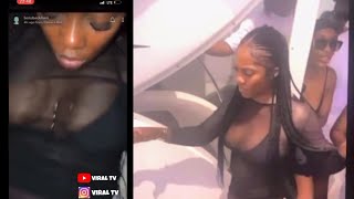 Tiwa savage tape in our pastors phone 😨😱 original tape video [upl. by Borras]