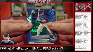 2022 Bowman Draft Sapphire HALF CASE BREAK 16 RANDOM TEAM [upl. by Dita417]