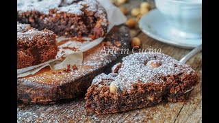 TORTA CAPRESE ALLE NOCCIOLE MORBIDISSIMA [upl. by Lettie253]