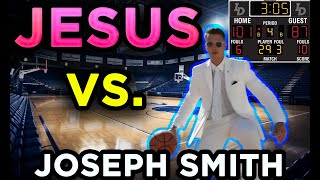 PLAYING BASKETBALL amp Evangelizing To MORMON MISSIONARIES  Joseph Smith vs Jesus Christ [upl. by Arot]