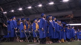 2018 Plano West Senior High School Graduation [upl. by Tanya191]