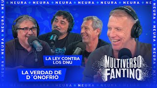 La ley contra los DNU y la verdad de DOnofrio  Multiverso Fantino  1111 [upl. by Ille731]