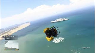 Chasing down a plane in a Truck Slam Dunk [upl. by Till]