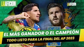 América vs Tigres así se jugará la final del Apertura 2023 de la Liga MX [upl. by Hoffarth]