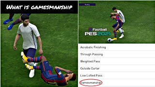 What is Gamesmanship in pes 2021 mobile [upl. by Saiff]