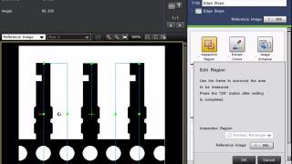 CVX Machine Vision System Edge Slope  Edge Angle Tool [upl. by Hew]