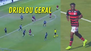 SHOLA JOGOU MUITO EM VIRADA DO FLAMENGO  Ogundana Shola vs Botafogo [upl. by Rma]