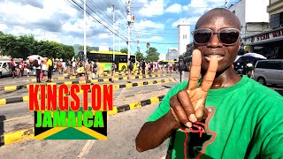 My First Impression Of Kingston Jamaica [upl. by Akelam]