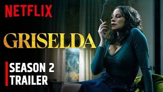 Griselda Season 2 Trailer Release Date Update and Preview [upl. by Adihsaar970]