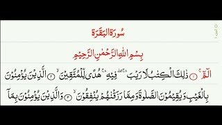 surah Baqarah l Saud Alshuraim l fast l HD l recitation l full l quraan ki pyaari pyaari batein l [upl. by Adnamas674]