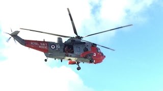 771 Squadron at Portreath 21112015 [upl. by Rehttam]