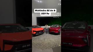 The new Mahindra BE 6e and XEV 9e electric SUVs Which design and colour do you like more [upl. by Dante431]