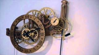 Wooden Clock [upl. by Shulock]