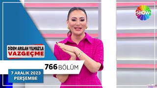 Didem Arslan Yılmazla Vazgeçme 766 Bölüm  7 Aralık 2023 [upl. by Attelocin86]