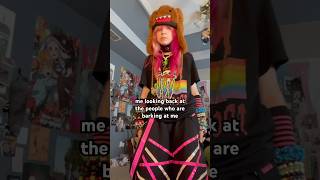 barking at a random person is wild antizoo furry therian scene kandi rave theriantropy [upl. by Arleen671]