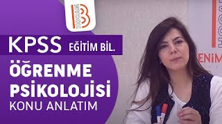 4Ayşegül ALDEMİR  Öğrenme Psikolojisi Genel Bilgilendirme Öğrenme Psikolojisi 2019 [upl. by Emanuel]