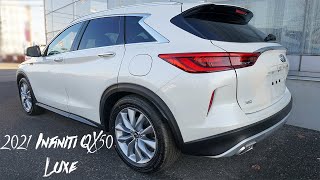 2021 Infiniti QX50 Luxe [upl. by Nomaid324]