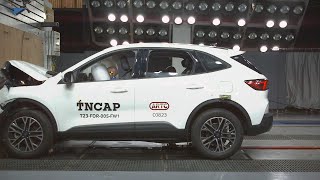 TNCAP Crash amp Safety Tests of Ford Kuga 2023 [upl. by Patsis]