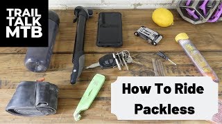 Ultimate Guide To Riding Packless Product Guide and Tips [upl. by Ligriv262]