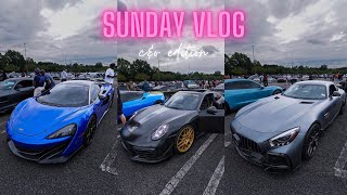 sunday vlog  caffeine and octane show amp shopping [upl. by Borlow]