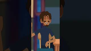 لما تبقا عاطل وقاعد مع صاحبك بتفكر تشتغلو ايةshorts memes animation انيميشنمضحك كوميدي [upl. by Ellissa639]