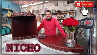 Fabricación de NICHO esquinero y curvo 😎👍🏻🤣 [upl. by Zoe]