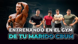 Visitamos el GYM de CBUM  Vlog 8 Miami [upl. by Kaehpos586]