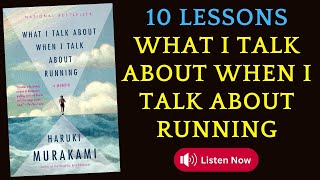 10 lessons from “What I Talk About When I Talk About Running booktube booktok books [upl. by Aoh]