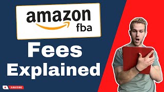 Amazon FBA Fees Explained For Sellers Guide To Storage Referral amp Selling Fees  Mark Mckellar [upl. by Acyssej113]