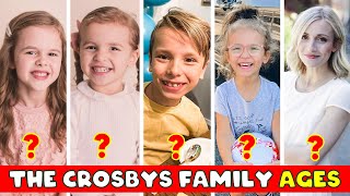 The Crosbys Family Real Name and Ages 2024 [upl. by Malsi669]