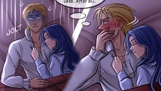 The Masquerade Ball P49  Miraculous Ladybug Comic Dub [upl. by Aidualk922]