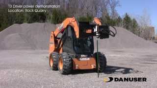 Danuser T3 Driver Rock Quarry [upl. by Loyce]